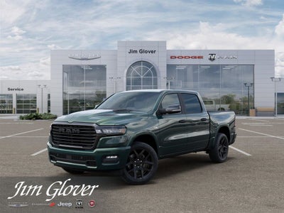 2026 RAM 1500 RAM 1500 LARAMIE CREW CAB 4X4 5'7' BOX