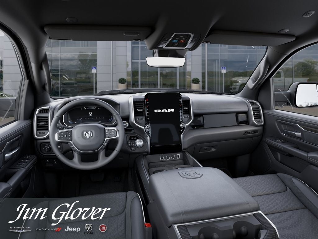 2026 RAM 1500 RAM 1500 LARAMIE CREW CAB 4X4 5'7' BOX