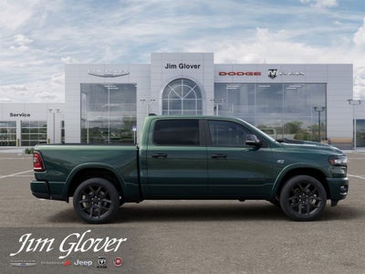 2026 RAM 1500 RAM 1500 LARAMIE CREW CAB 4X4 5'7' BOX
