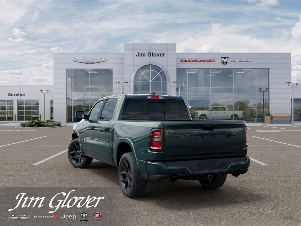 2026 RAM 1500 RAM 1500 LARAMIE CREW CAB 4X4 5'7' BOX