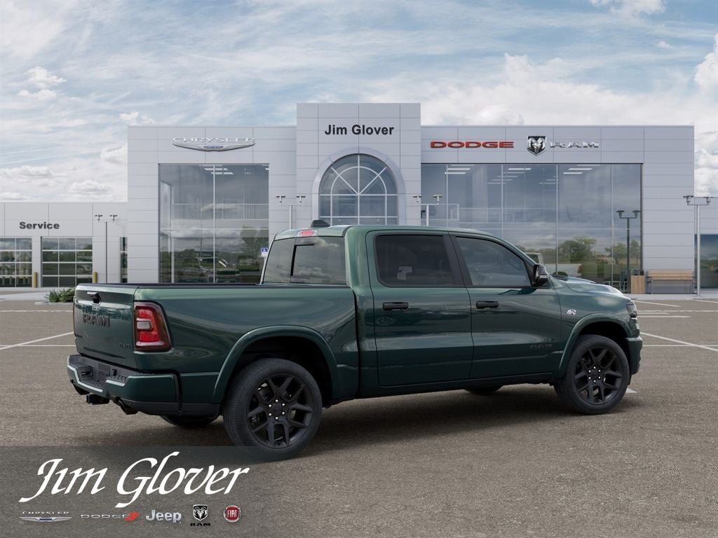 2026 RAM 1500 RAM 1500 LARAMIE CREW CAB 4X4 5'7' BOX