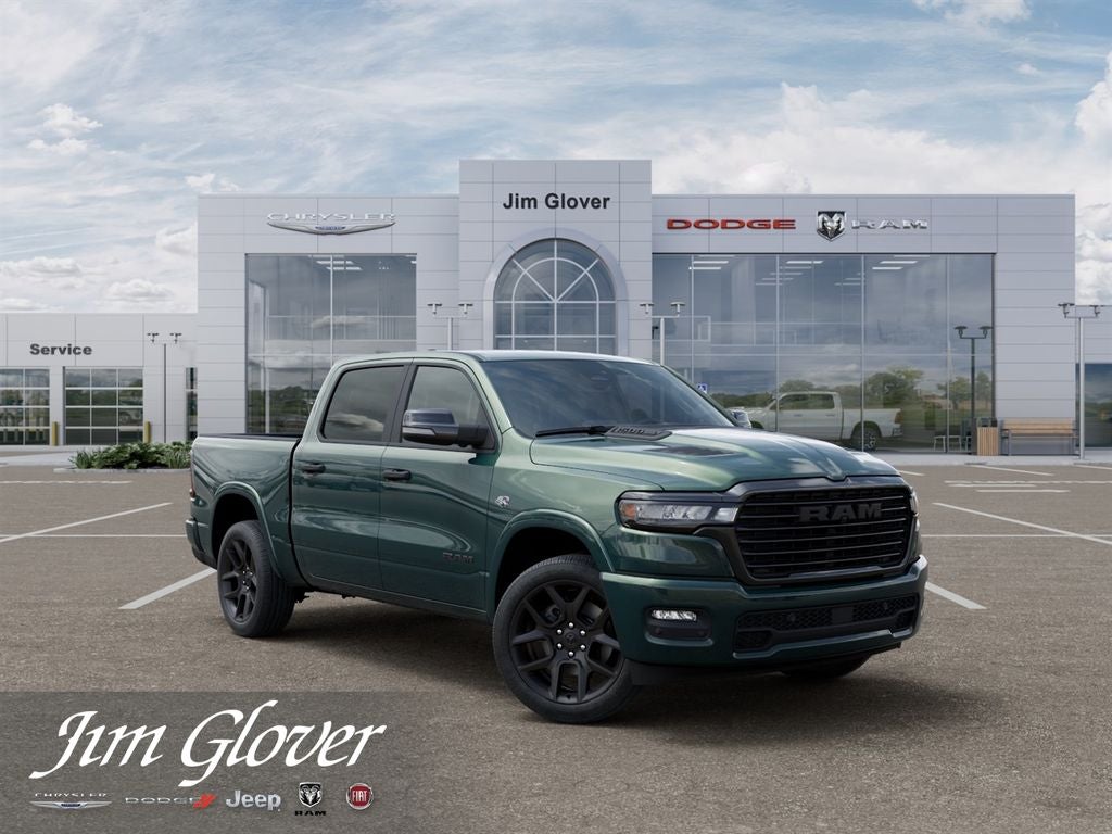 2026 RAM 1500 RAM 1500 LARAMIE CREW CAB 4X4 5'7' BOX