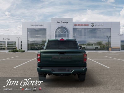 2026 RAM 1500 RAM 1500 LARAMIE CREW CAB 4X4 5'7' BOX