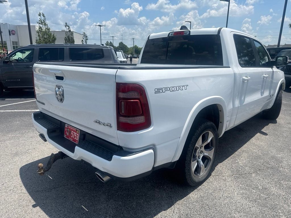 2021 RAM 1500 Laramie Crew Cab 4x4 5'7' Box