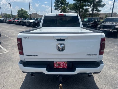 2021 RAM 1500 Laramie Crew Cab 4x4 5'7' Box
