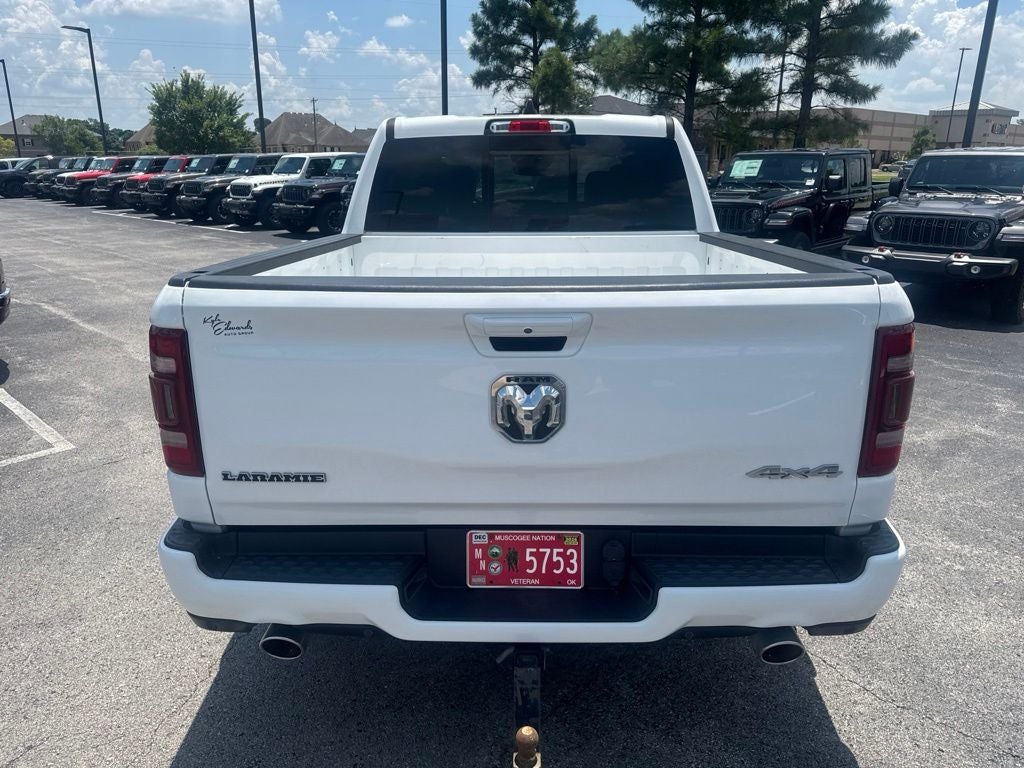 2021 RAM 1500 Laramie Crew Cab 4x4 5'7' Box