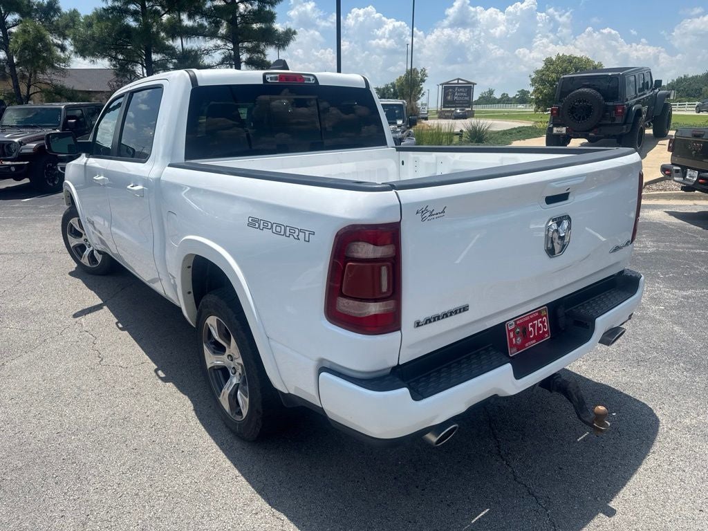 2021 RAM 1500 Laramie Crew Cab 4x4 5'7' Box