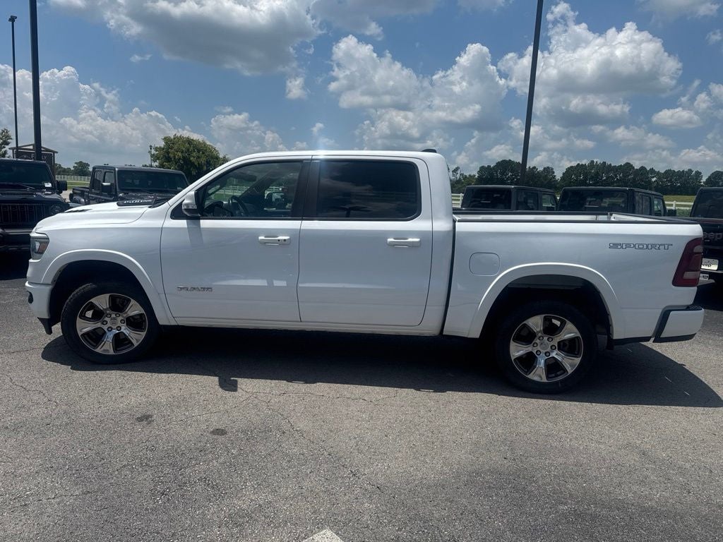 2021 RAM 1500 Laramie Crew Cab 4x4 5'7' Box