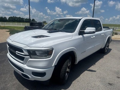 2021 RAM 1500 Laramie Crew Cab 4x4 5'7' Box
