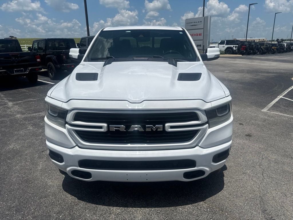 2021 RAM 1500 Laramie Crew Cab 4x4 5'7' Box