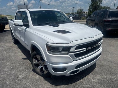 2021 RAM 1500 Laramie Crew Cab 4x4 5'7' Box