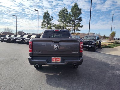 2024 RAM 1500 Laramie Crew Cab 4x4 5'7' Box