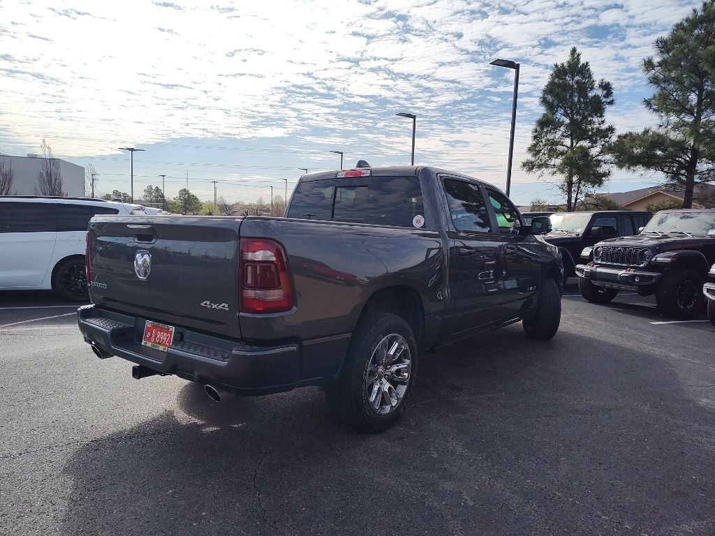 2024 RAM 1500 Laramie Crew Cab 4x4 5'7' Box