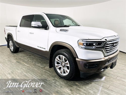 2022 RAM 1500 Limited Longhorn Crew Cab 4x4 5'7' Box