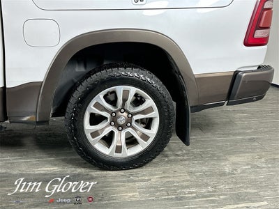 2022 RAM 1500 Limited Longhorn Crew Cab 4x4 5'7' Box