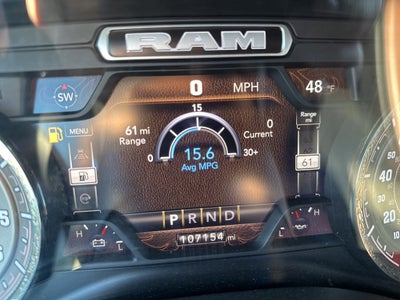 2022 RAM 1500 Limited Longhorn Crew Cab 4x4 5'7' Box