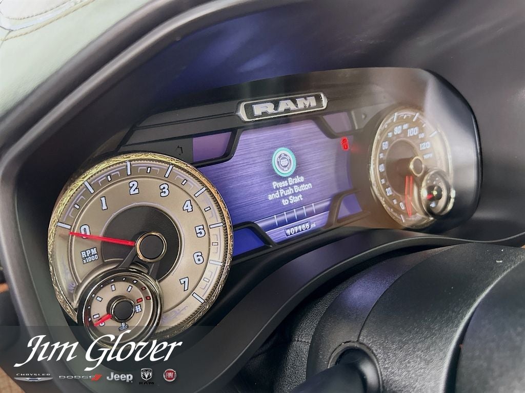 2022 RAM 1500 Limited Longhorn Crew Cab 4x4 5'7' Box