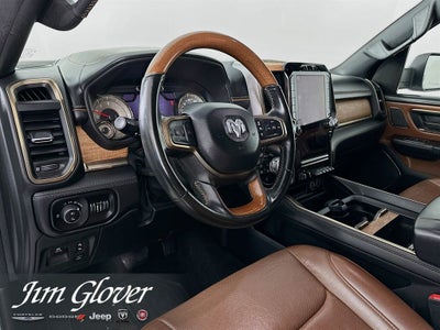 2022 RAM 1500 Limited Longhorn Crew Cab 4x4 5'7' Box