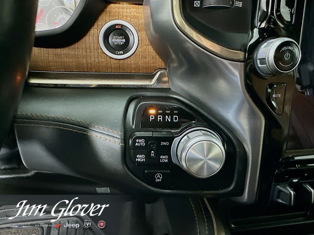 2022 RAM 1500 Limited Longhorn Crew Cab 4x4 5'7' Box