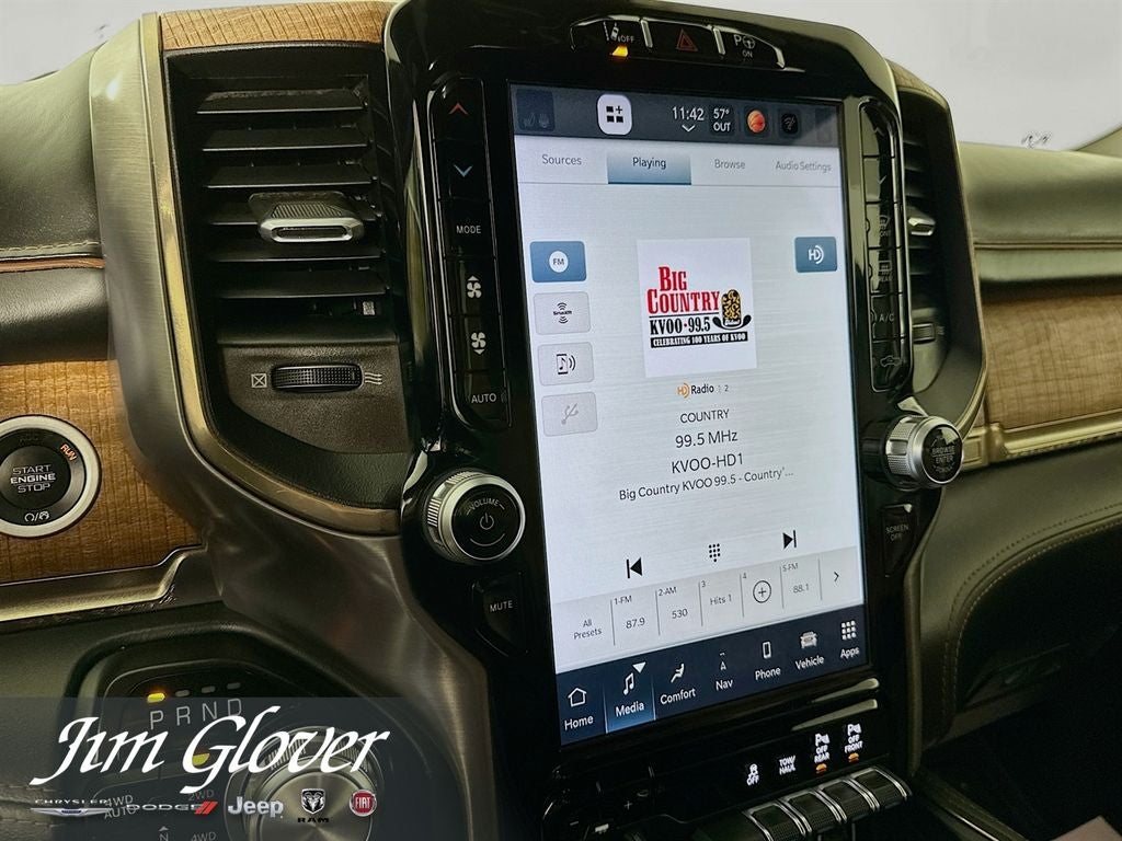 2022 RAM 1500 Limited Longhorn Crew Cab 4x4 5'7' Box