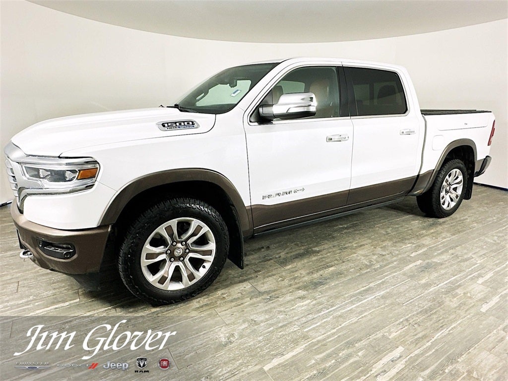 2022 RAM 1500 Limited Longhorn Crew Cab 4x4 5'7' Box