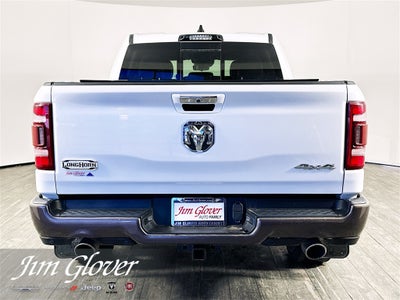 2022 RAM 1500 Limited Longhorn Crew Cab 4x4 5'7' Box