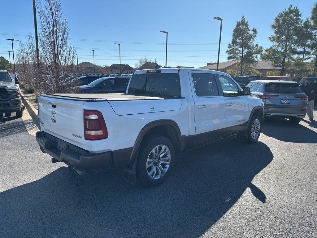 2022 RAM 1500 Limited Longhorn Crew Cab 4x4 5'7' Box