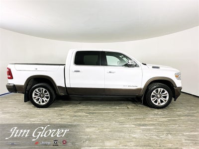 2022 RAM 1500 Limited Longhorn Crew Cab 4x4 5'7' Box