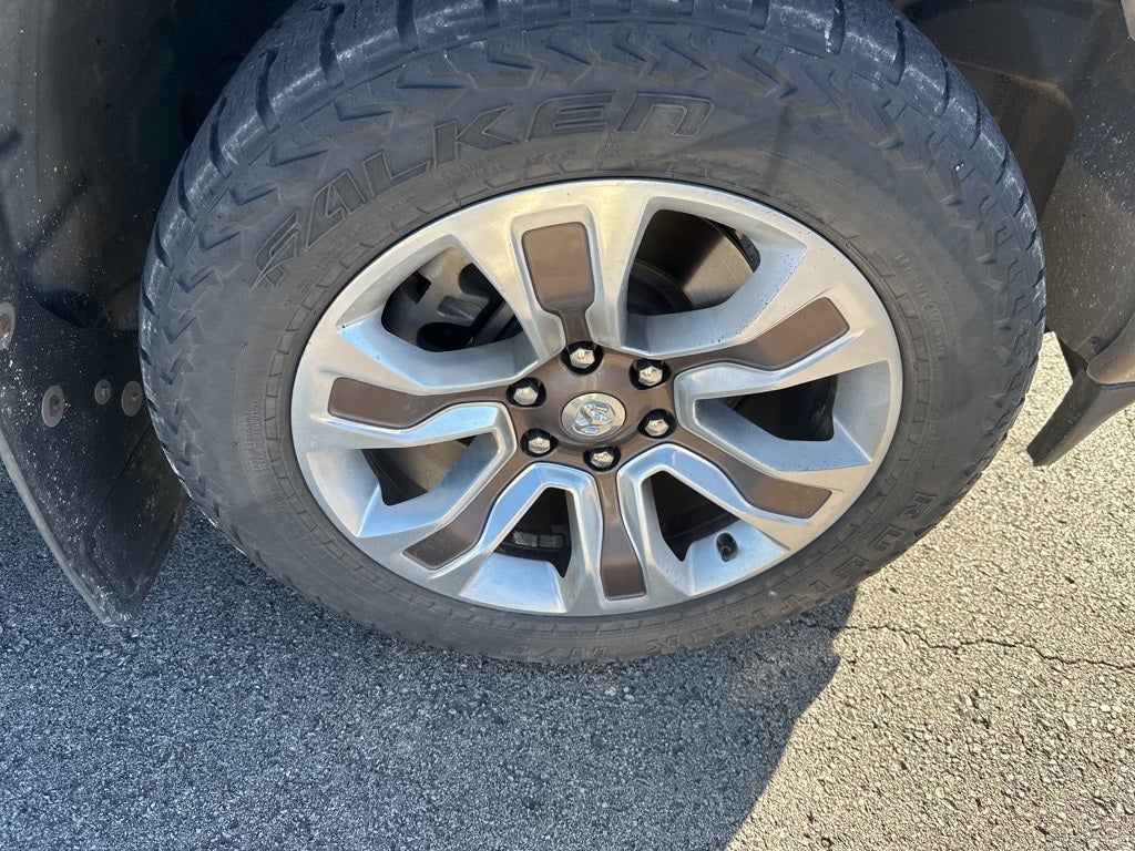 2022 RAM 1500 Limited Longhorn Crew Cab 4x4 5'7' Box