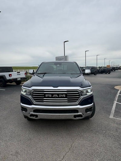 2022 RAM 1500 Limited Longhorn Crew Cab 4x4 5'7' Box