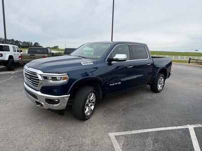 2022 RAM 1500 Limited Longhorn Crew Cab 4x4 5'7' Box