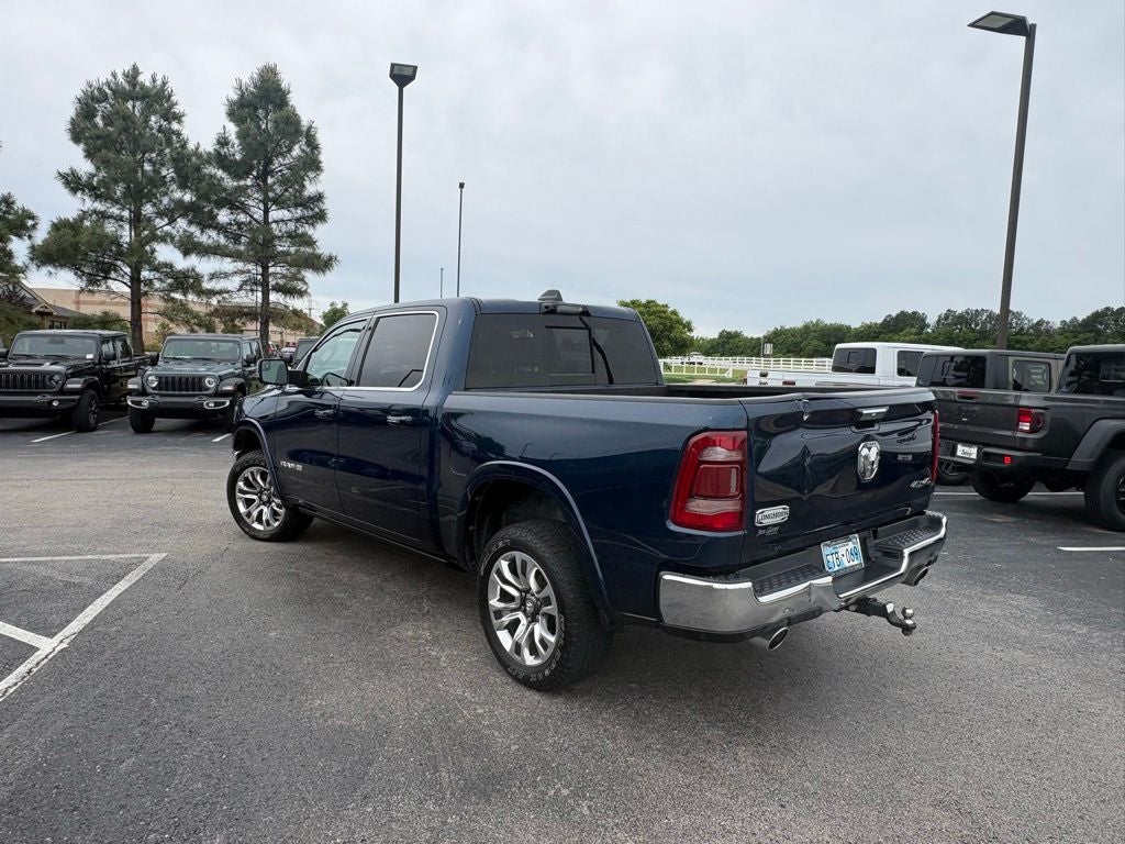 2022 RAM 1500 Limited Longhorn Crew Cab 4x4 5'7' Box