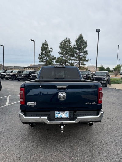 2022 RAM 1500 Limited Longhorn Crew Cab 4x4 5'7' Box