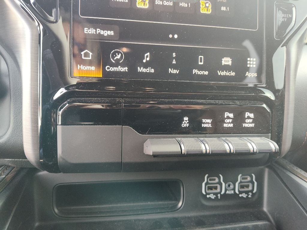 2023 RAM 1500 Limited Longhorn Crew Cab 4x4 5'7' Box