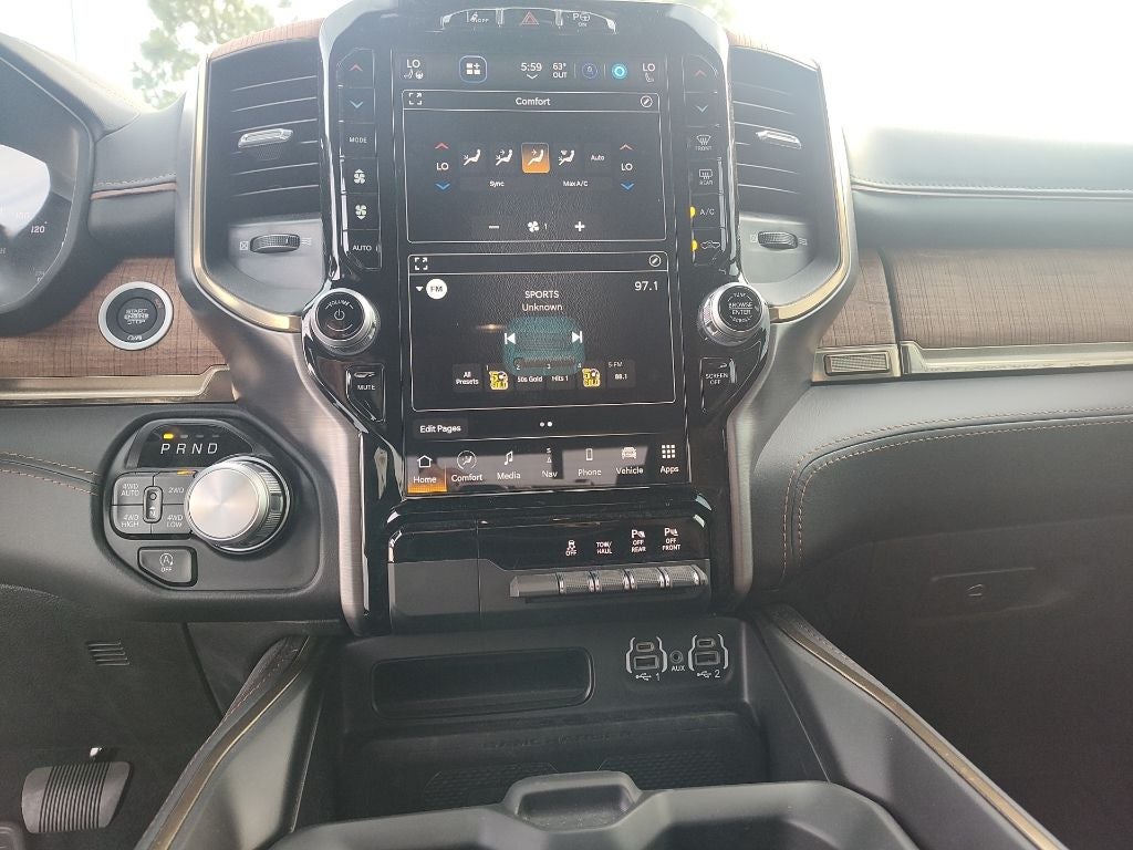 2023 RAM 1500 Limited Longhorn Crew Cab 4x4 5'7' Box