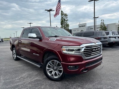 2022 RAM 1500 Limited Longhorn Crew Cab 4x4 5'7' Box