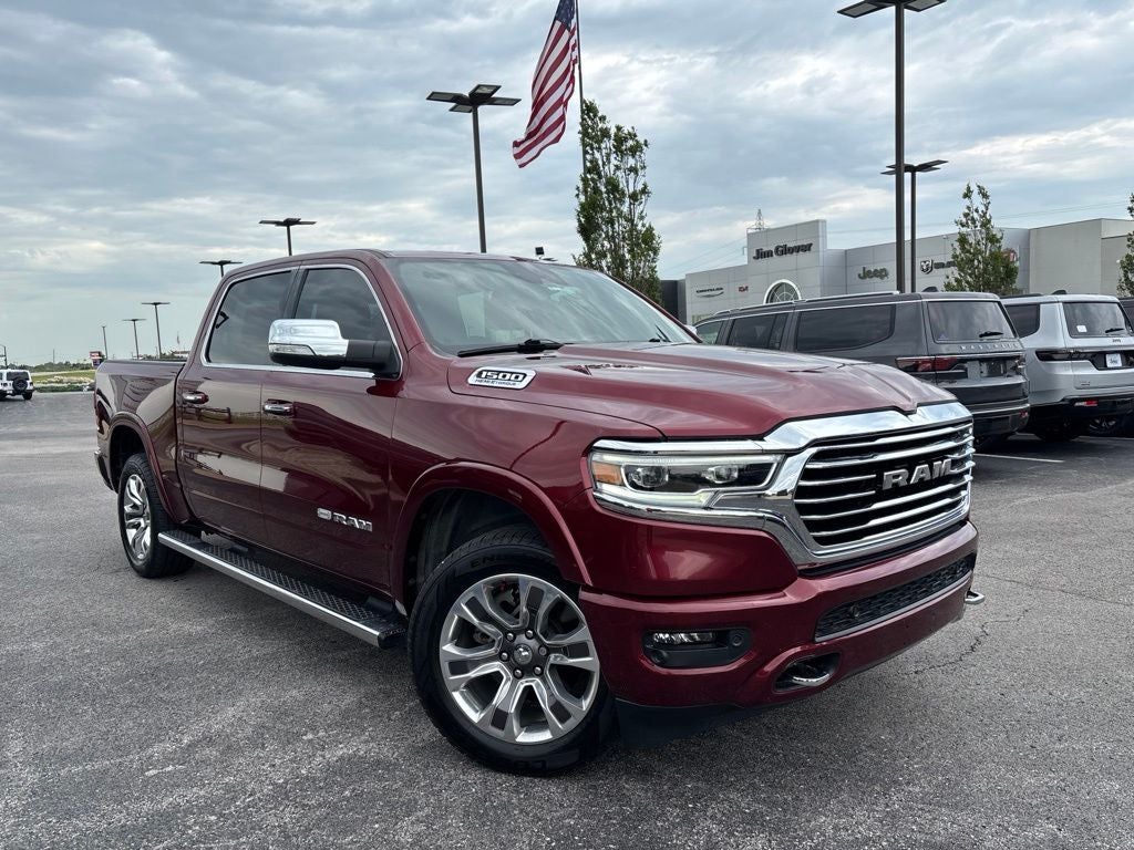 2022 RAM 1500 Limited Longhorn Crew Cab 4x4 5'7' Box