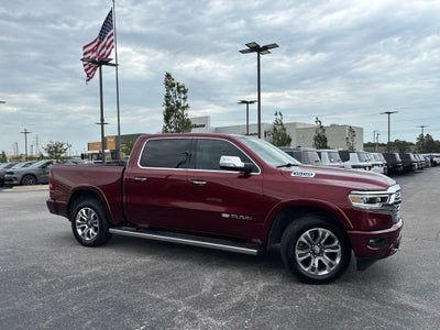 2022 RAM 1500 Limited Longhorn Crew Cab 4x4 5'7' Box