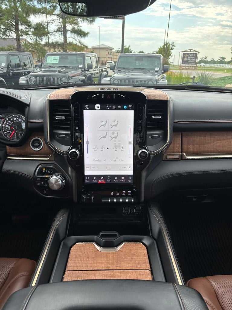 2022 RAM 1500 Limited Longhorn Crew Cab 4x4 5'7' Box