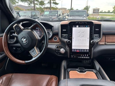 2022 RAM 1500 Limited Longhorn Crew Cab 4x4 5'7' Box