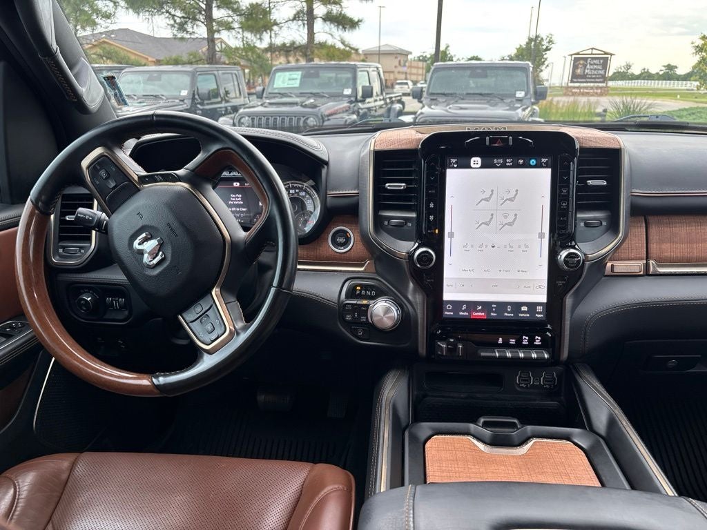 2022 RAM 1500 Limited Longhorn Crew Cab 4x4 5'7' Box
