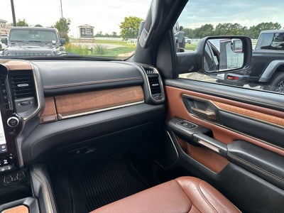 2022 RAM 1500 Limited Longhorn Crew Cab 4x4 5'7' Box