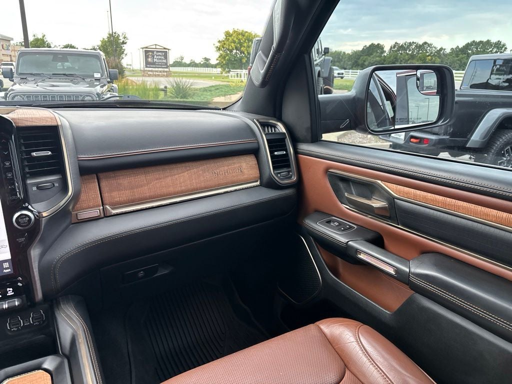 2022 RAM 1500 Limited Longhorn Crew Cab 4x4 5'7' Box