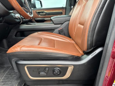 2022 RAM 1500 Limited Longhorn Crew Cab 4x4 5'7' Box