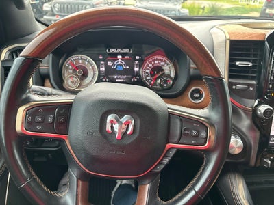 2022 RAM 1500 Limited Longhorn Crew Cab 4x4 5'7' Box