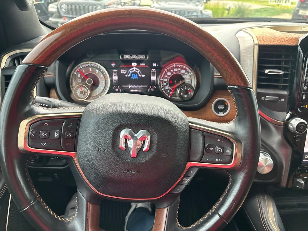 2022 RAM 1500 Limited Longhorn Crew Cab 4x4 5'7' Box