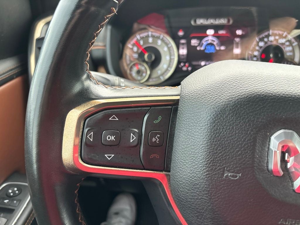 2022 RAM 1500 Limited Longhorn Crew Cab 4x4 5'7' Box