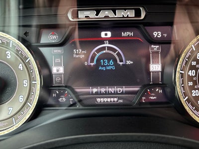 2022 RAM 1500 Limited Longhorn Crew Cab 4x4 5'7' Box