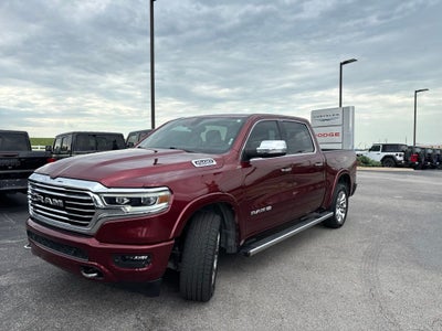 2022 RAM 1500 Limited Longhorn Crew Cab 4x4 5'7' Box