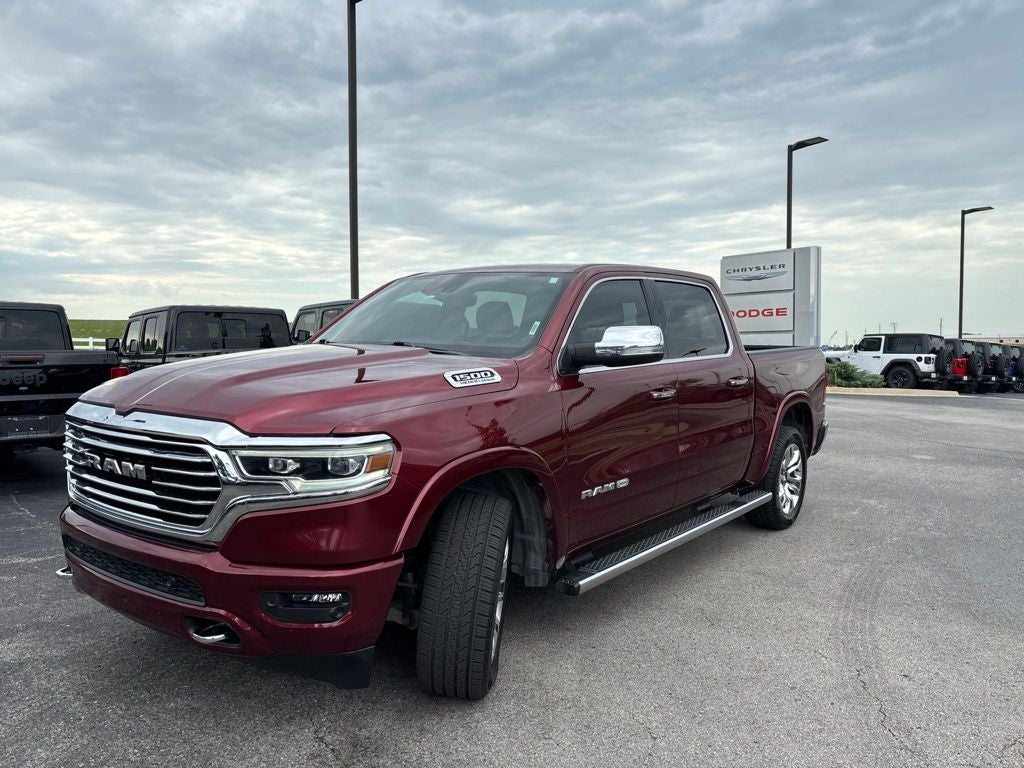 2022 RAM 1500 Limited Longhorn Crew Cab 4x4 5'7' Box